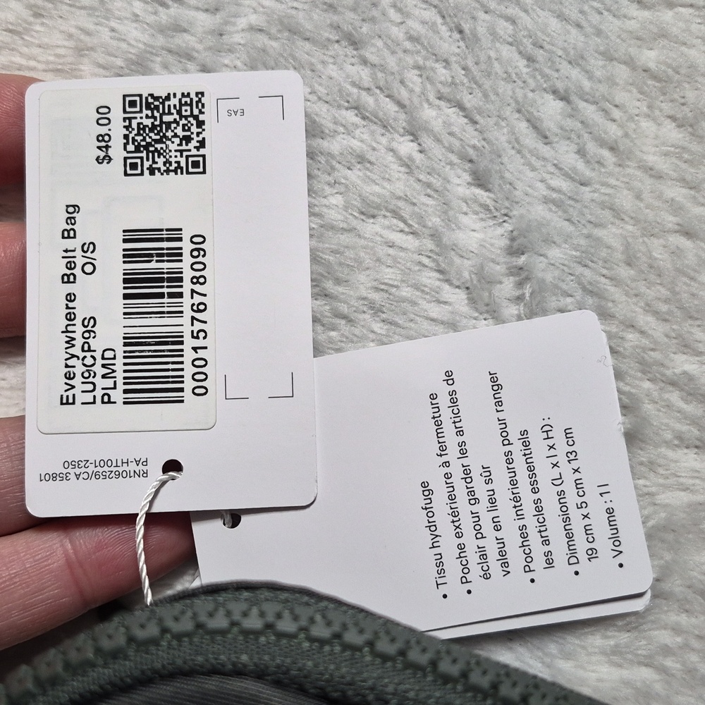 Lululemon Belt Bag Move In Nature 1L NWT - Picture 8 of 12
